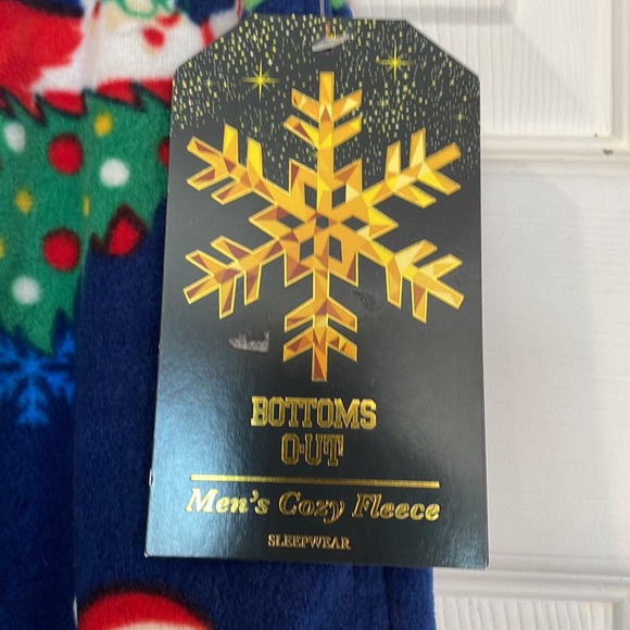 Cozy Fleece Men’s Bottoms Size Large - Picture 4 of 10